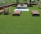 Egardenkart® Premium High Density Artificial Grass Carpet Fake Grass Turf 40mm Green