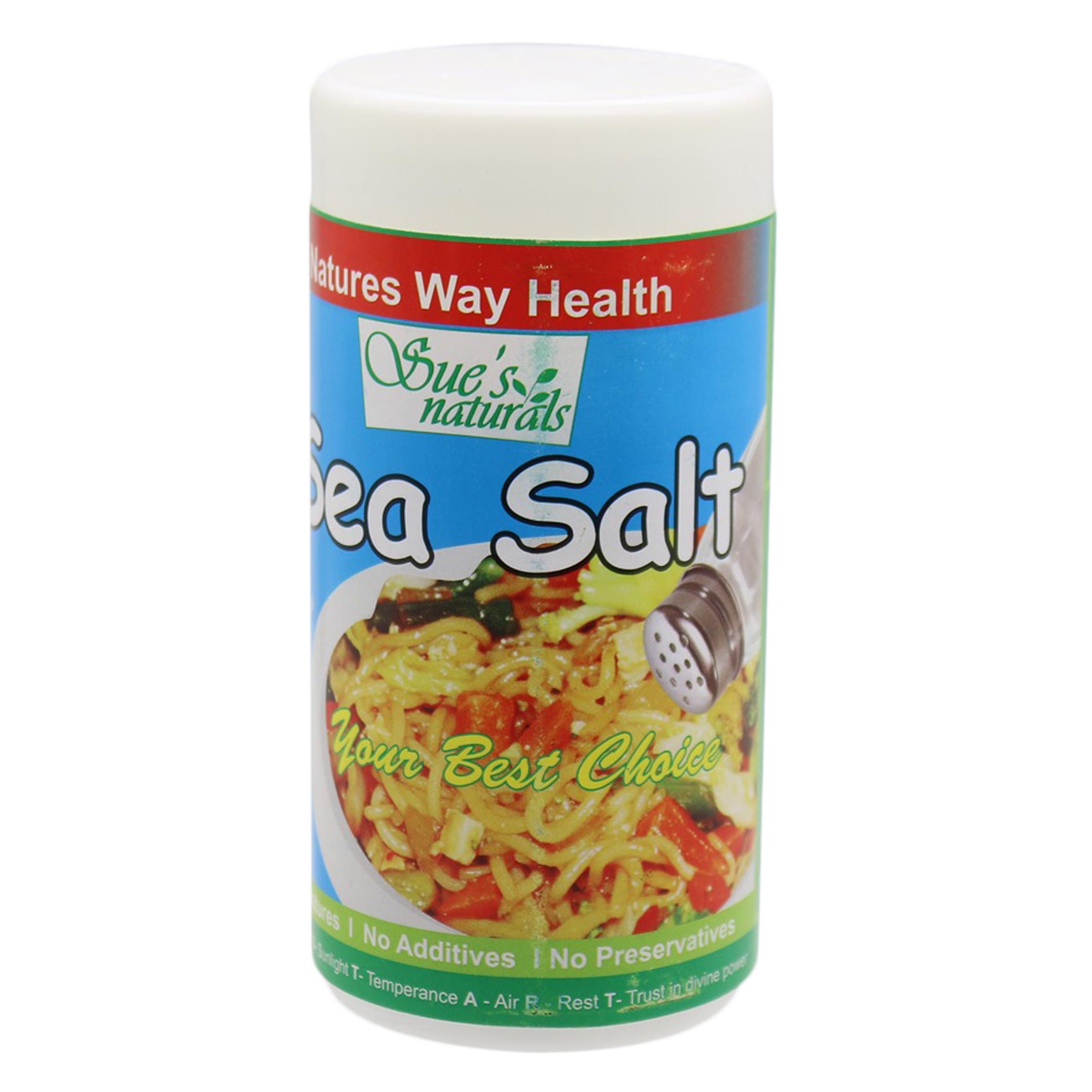 Sue&#39;s Naturals Sea Salt 250g