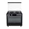 بوتاجاز بيكو غاز - 5 شعلة - اسود - GGR 15115 DX NBE