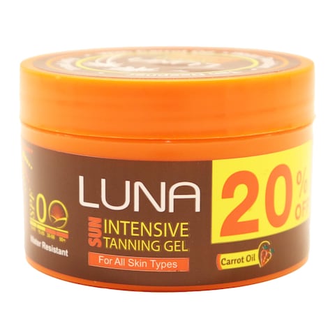Luna Tanning Gel 20% Off - 130g