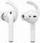 AhaStyle Premium Silicone Earhooks for Airpods &amp; Earpods (L/S) (WHITE)