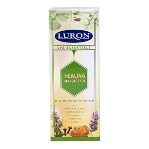 Luron Spa Healing Massage Oil 100ml