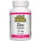 Natural Factors Zinc Chelate 90 Tablets 25 mg
