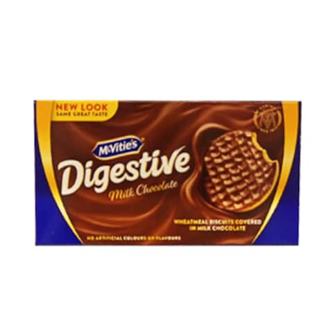 Mcvities Digestive Milk Chocolate 200GR