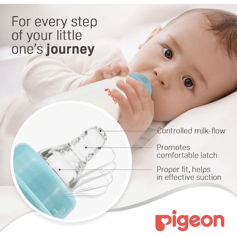 Pigeon Feeding Bottle 26006 Clear 240ml