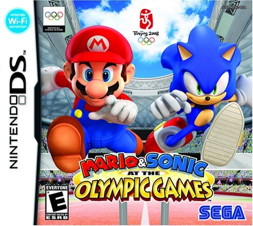 نينتيندو NINTENDO Ds Mario Sonic At The Olympic Games