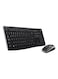 Logitech Mk270 Wireless Mouse And Keyboard Combo Black