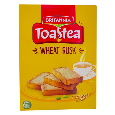 Britannia Toastea Wheat Rusk Toast 233g