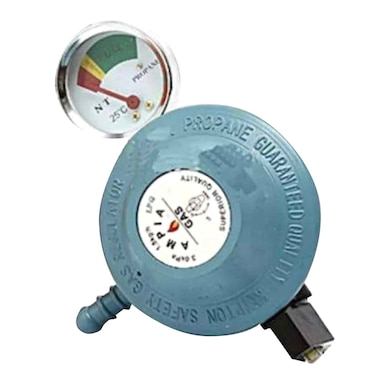 Tecno Gas Regulator Gauge 13kg