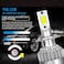 9005 Car LED Headlight Bulbs 6500K 200W Powerful Brighter Light LED 9005 Led Headlights Conversion Kit 2pcs