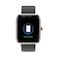 Zero Ignite Smart Watch Balck Gold