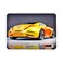 V-Max Car Printed Mouse Pad 38449 Multicolour