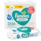 Pampers Baby Wet Wipes,  Sensitive Protect,  3 Packs x56, 168 Wipes