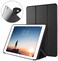 Ntech New iPad Case 9.7 Inch 2018/2017, Ultra Slim Lightweight Smart Case Trifold Cover Stand With Hard Back Cover For Apple iPad 5Th/6Th Generation [Auto Sleep/Wake] - Black
