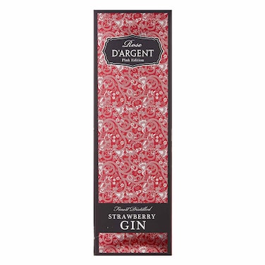 Rose D39Argent Strawberry Gin 700Ml