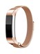 Fitme Replacement Band For Fitbit Alta/Alta Hr, Rose Gold
