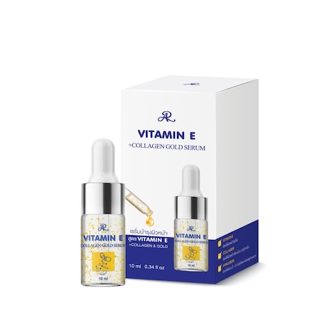 AR Vitamin E &amp; Collagen Gold Serum 10ml