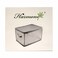 Harmony Storage Box Square WZip Assorted