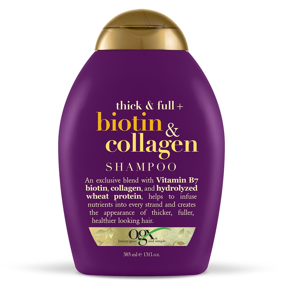 OGX Thick &amp; Full Biotin + Biotin &amp; Collagen Shampoo 385 ml
