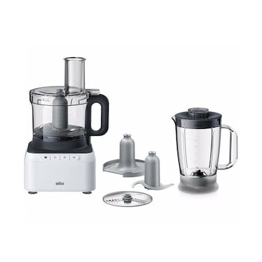 براون محضرة طعام 800 واط  FP3131WH أبيض