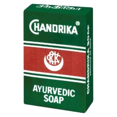 Buy Chandrika Ayurvedic Soap 75g in UAE