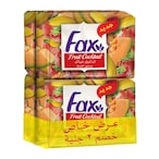 Buy Fax Fruit Cocktail Soap Bar - 110 gram - 4 Count in Egypt