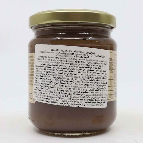 Carrefour Bio Chestnut Spread 250g