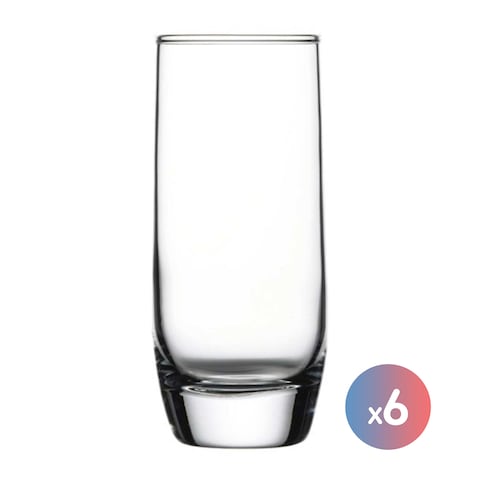Pasabahce Shop Glasses Cup Set - 320 cc - 6 Cup