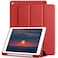 TRON Case For Apple iPad 9th 8th 7th Generation 10.2 / 10.5 inch Case Cover With Pencil Holder, Red
