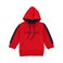 LA Collection Boys Track Suit Poly Red 2-3 Years