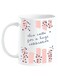 muGGyz Support Science Labs Printed Coffee Mug White