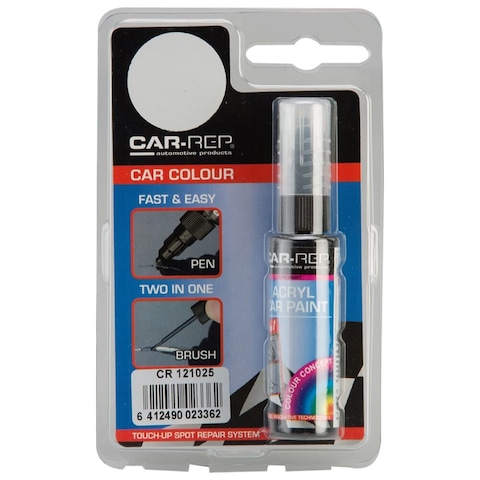 Car-Rep 121025 Touch-Up Pen (12 ml, White)