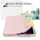 HYX Case For iPad Pro 12.9-Inch (2022/2021//2020/2018 Model, 6th/5th/4th/3rd Generation), Compatible with Pencil, Cover Auto Wake/Sleep (Pink)