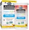 Garden Of Life Dr. Formulated Probiotics Organic Kids+ Plus Vitamin C &amp; D, Strawberry Banana, 30 Chewables (Shelf Stable)