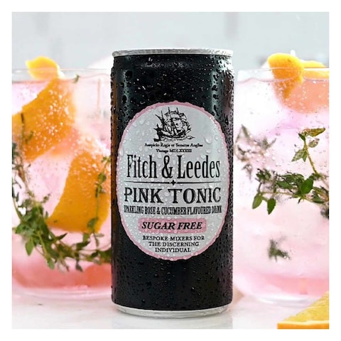 Fitch And Leedes Pink Tonic Sparkling 200Ml