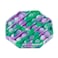 Squizz Pop The Bubble Opcagonal Tie Toy- Green/Purple