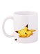 Bp Pokemon Pikachu Printed Mug White/Yellow Standard Size