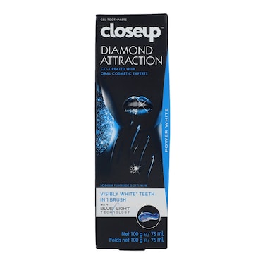 Close-Up Diamond Attraction Gel Toothpaste 75 ml