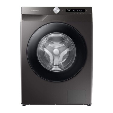 Samsung Front Load Automatic Washing Machine - 9 kg - Inox - WW90T534DAN1AS