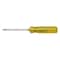 TRAMONTINA FLAT SCREW DRIVER 1/4X4
