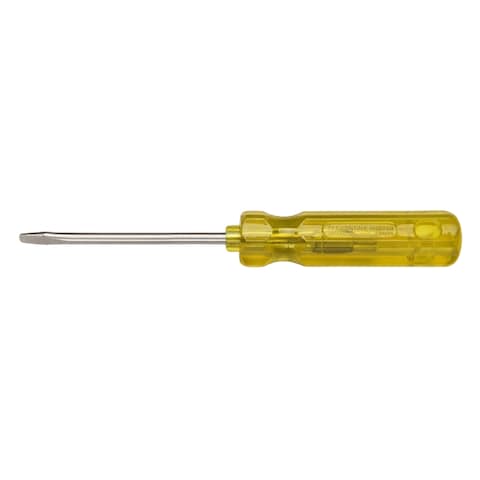 TRAMONTINA FLAT SCREW DRIVER 1/4X4