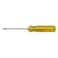 TRAMONTINA FLAT SCREW DRIVER 1/4X4