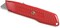 0-10-189 STANLEY RETRACTING BLADE SPRING BACK KINVE 155MM RED COLOR