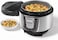 Impex EPC 8 Smart Pot 1300 Watts Electric Pressure Cooker, 8 Litre Capacity
