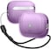 Elago Clear designed for AirPods Pro 2 case cover with Strap - Deep Purple