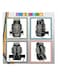 HYPER ADAM TRAVEL BACKPACK FOR OUTDOOR SPORT HIKING TREKKING BAG CAMPING RUCKSACK - 80 L  Grey (YRMQ)


