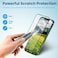 Remson Tempered Glass Screen Protector Ultra HD Clear 9H Hardness Anti- Fingerprint with Easy Installation Frame Compatible For iPhone 13 (6.1 Inch) 2 Pack
