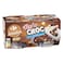 Carrefour Sensation Dessert Custard  Pop'n Croc Chocolate 117g x 4 Pieces
