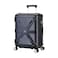 Eminent Hard Case Travel Bag Cabin Luggage Trolley Polycarbonate Lightweight Suitcase 4 Quiet Double Spinner Wheels With Tsa Lock KJ97 Night Blue