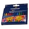 LUNA JUMBO WAX CRAYON 12P